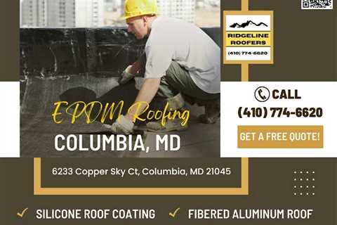 Ridgeline Roofers Columbia Provides Roofing Services Including Roof Cricket Repair or Installation..