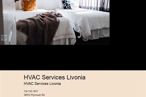 HVAC Services Livonia