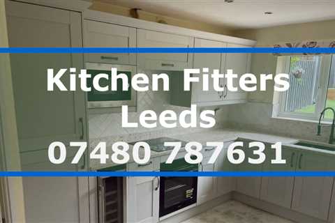 Kitchen Fitters Alwoodley