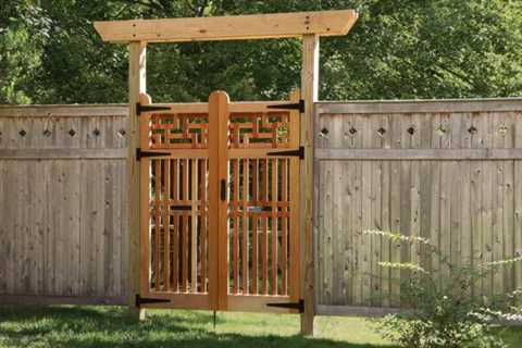 Building garden gates – FineWoodworking