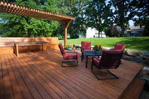 Can my deck support a pergola?