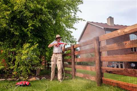 The Importance of Regular Wood Fence Maintenance Explained