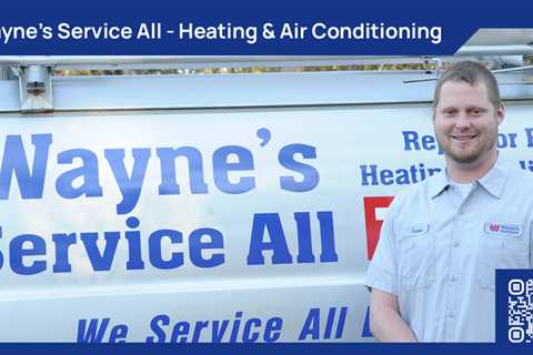 Standard post published to Wayne's Service All - Heating & Air Conditioning at June 09 2023 17:01