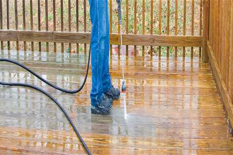 How to Clean Your Patio with a Pressure Washer: Expert Tips