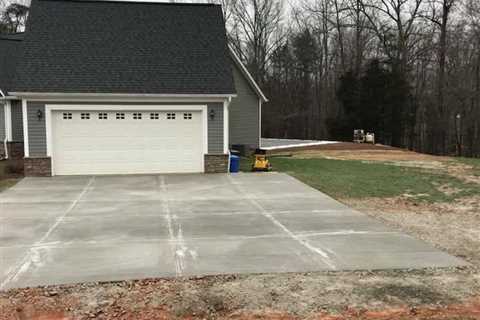 Concrete Driveway Companies Near Me