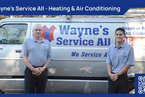 Standard post published to Wayne's Service All - Heating & Air Conditioning at June 04 2023 16:00