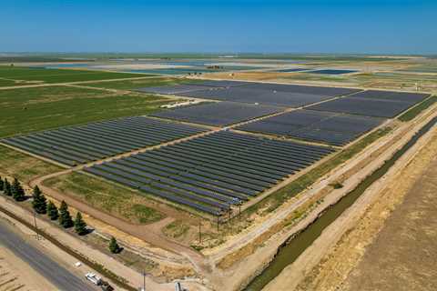 Solar Farm Project to Benefit Disadvantaged Fresno Residents