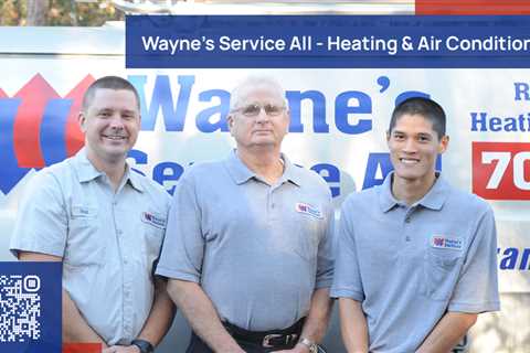 Standard post published to Wayne's Service All - Heating & Air Conditioning at June 11 2023 17:00