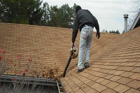 Is it safe to clean your own gutters?