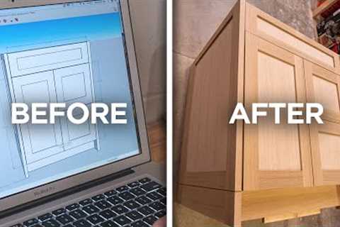 How to build custom cabinetry | Crafted by NS Builders