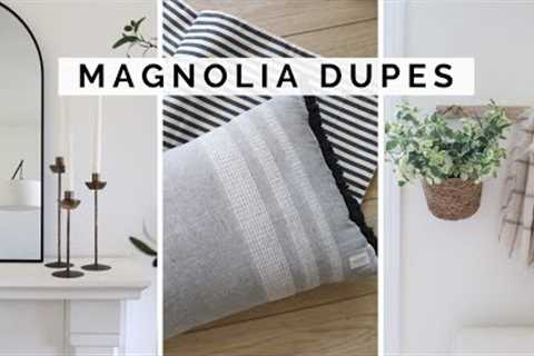 MAGNOLIA VS THRIFT STORE | DIY HEARTH AND HAND HOME DECOR HIGH END DUPES ON A BUDGET