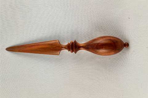 PROJECT: Elegant Letter Opener – Woodworking | Blog | Videos | Plans