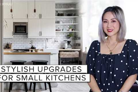 SMALL SPACE SERIES: 6 Stylish Upgrades for Your Small Kitchen | Julie Khuu