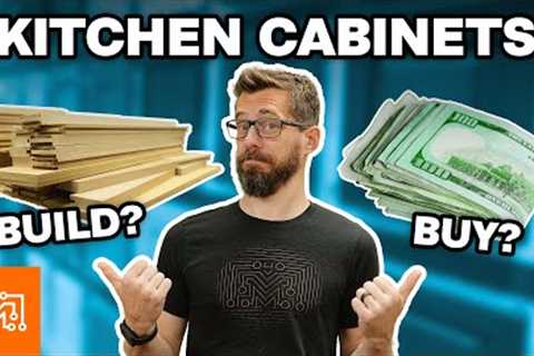 Kitchen Cabinets: Cheaper to Build or Buy? | I Like To Make Stuff