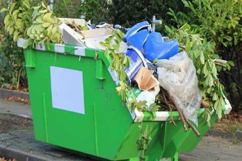 Upgrade Your Commercial Cleaning Services With Green Waste Skip Bins In Brendale