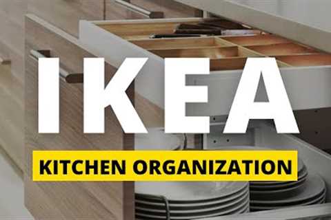 Stay Organized With an IKEA KITCHEN