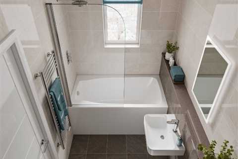 Space-Saving Bathroom Layouts