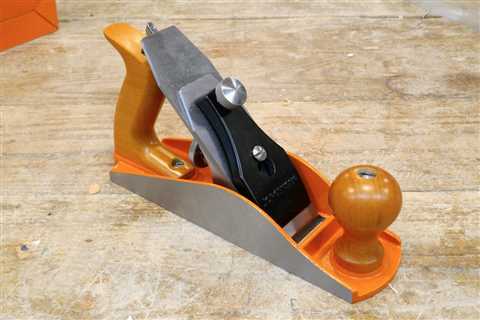 New Jorgensen Bedrock Plane Review