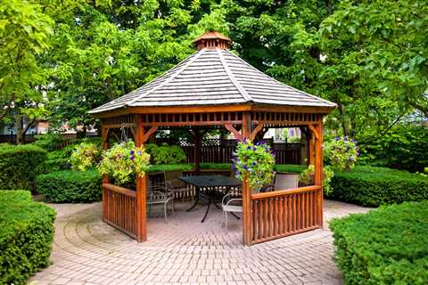 Transforming Your Gazebo Into A Home Office Or Creative Studio