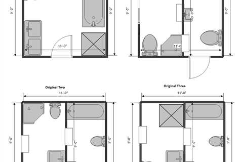 Bathroom Layouts For a Comfortable, Functional Space