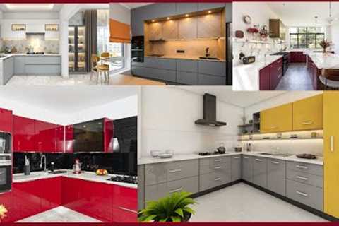 Kitchen Trends 2023 #Modern Kitchen Cabinet🏠#Home Decor Fashion Trends #Sam