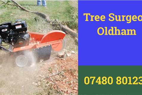 Oldham Stump And Root Removal<br/> Commercial And Residential