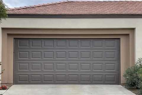 Garage Door Repair Services Palm Desert, CA