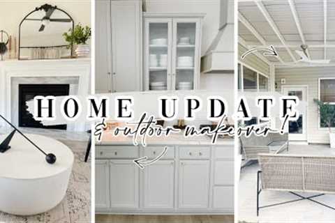 *NEW* HOME UPDATE | HOME DECOR, OUTDOOR MAKEOVER, & MORE!