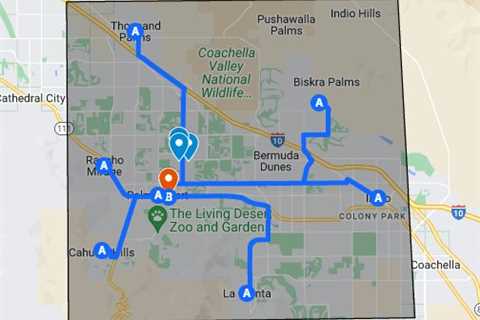 Garage Door Repair Services Palm Desert, CA - Google My Maps