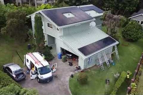 Independent Energy Hawaii Solar Installation