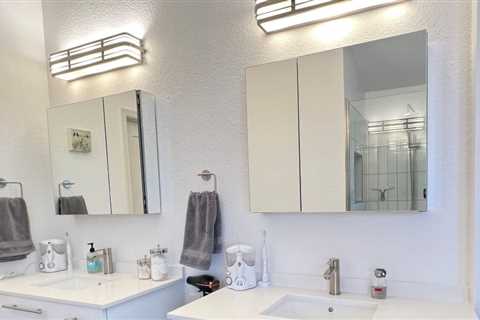 Dealing with Small Spaces: Why a Bathroom Mirror with Storage Behind is a Game Changer