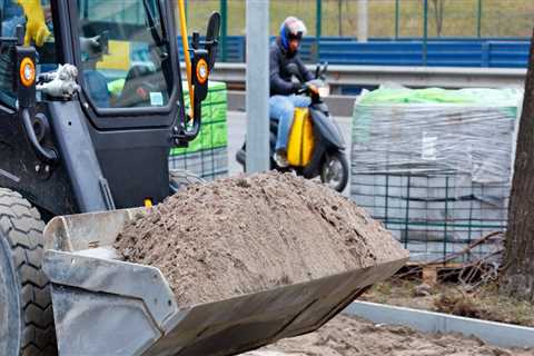 Landscape Architect And EZ Rock Bucket For Your Landscaping Needs