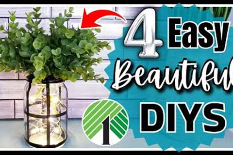 *NEW* DOLLAR TREE DIY Craft HACKS for HOME Decor! Fresh & BEAUTIFUL Project Ideas You MUST Try!