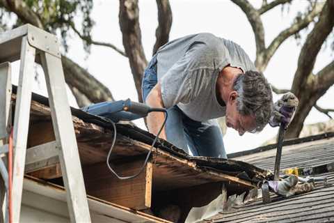 How do you stop a roof from leaking fast?