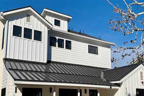 What are the two biggest concerns to a metal roof?