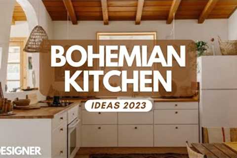 BOHEMIAN KITCHEN IDEAS 2023 | 50+ Bohemian Kitchen Ideas