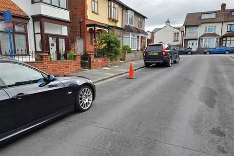 Are You Allowed To Put Cones Outside Your House?