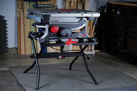 SawStop CTS Compact Table Saw Review