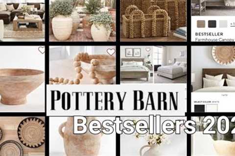 POTTERY BARN Bestselling Items of 2023! Furniture Decor & More