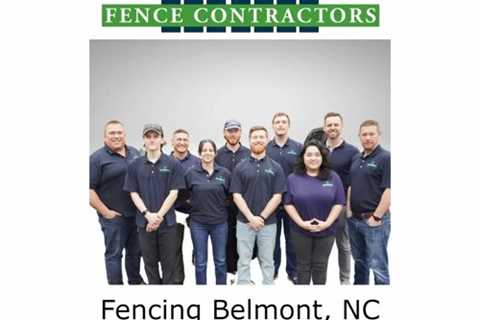 Fencing Belmont, NC