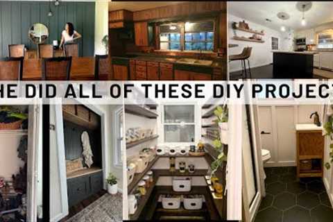 Home Renovation Time Lapse | DIY Home Projects on a Budget