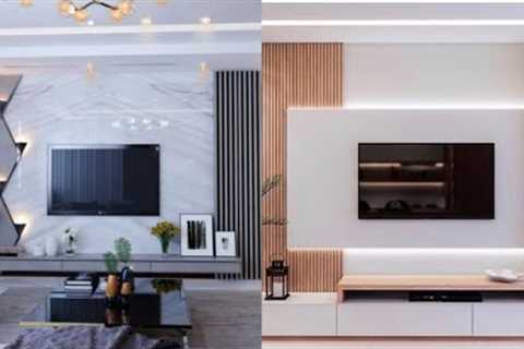 Modern Tv Cabinet Designs 2024 | Tv Cupboard Design Ideas