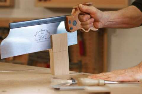 Review: Bad Axe No. 9 Precision Tenon Saw