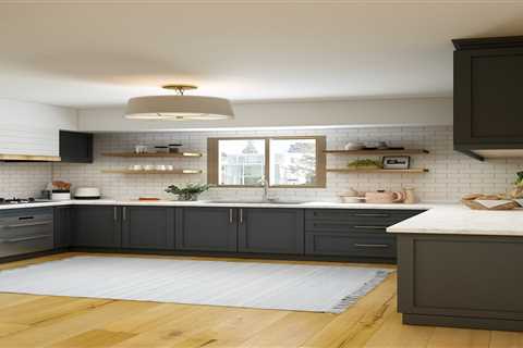 Maximizing Space in a Small Modern Kitchen Design