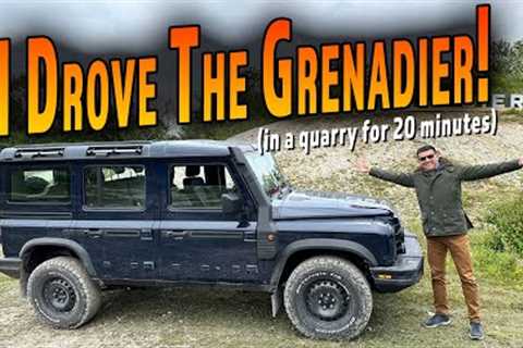 The 2024 Ineos Grenadier Is The Epic Off Road SUV Jeep and Ford Won''t Give Us