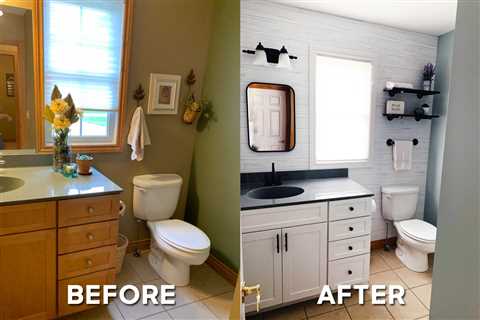 Top Guest Bathroom Remodeling Ideas