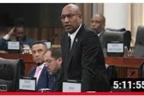 Senator Anil Roberts; 1st Extraordinary Sitting of the Senate (Part 1) - 3rd Session - July 20, 2023