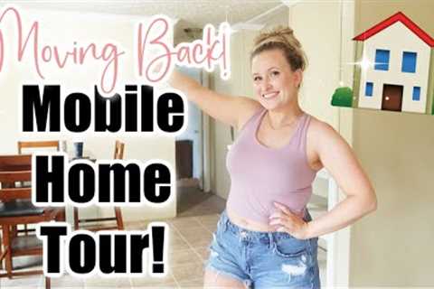 🏠 2023! NEW HOME TOUR // Double Wide Fixer Upper Mobile Home Tour