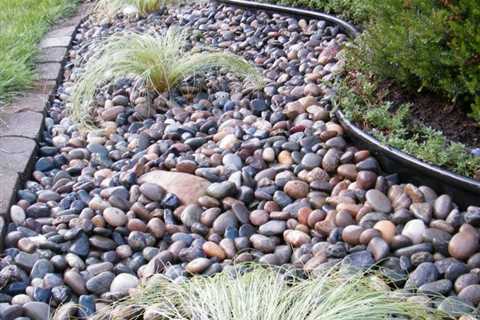 How To Maintain River Rock Landscaping