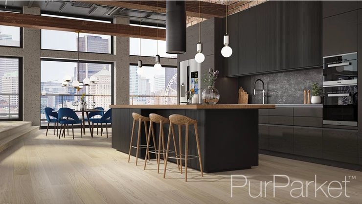 Purparket: Luxury Engineered Hardwood Flooring